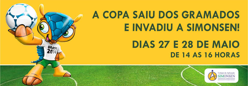 A Copa saiu dos gramados e invadiu a Simonsen