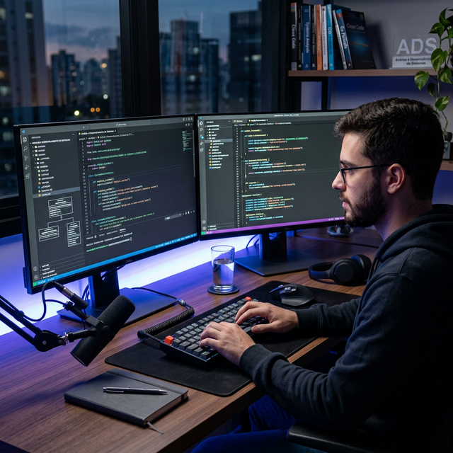 Análise e Desenvolvimento de Sistemas