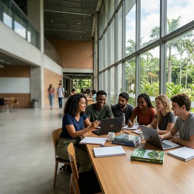 Alunos de excelência da Simonsen